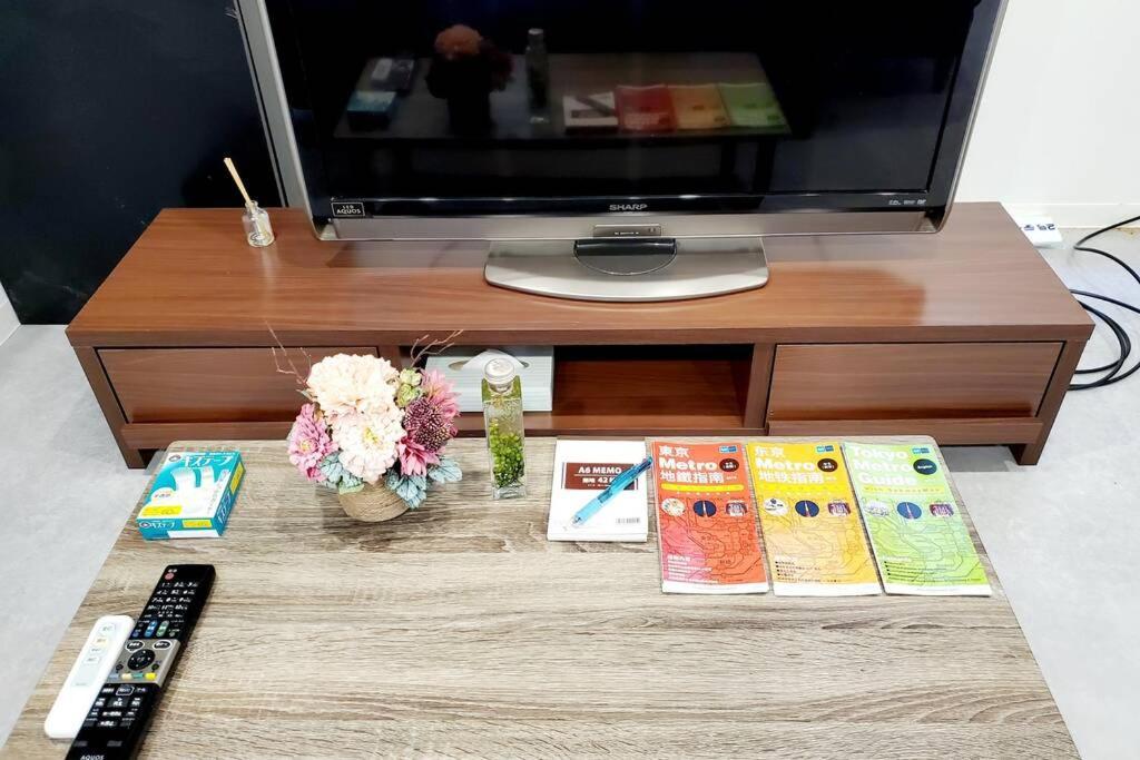 Apartamento アンドステイ石原2丁目201 Tokio Exterior foto